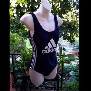 🍉🍒FINAL SALE 🌊☄ Adidas Navy Blue Bathing suit